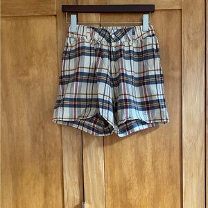 Rowing Blazers madras shorts
